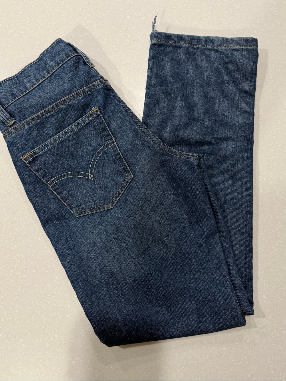 Levi's Dark Blue Kids Jeans